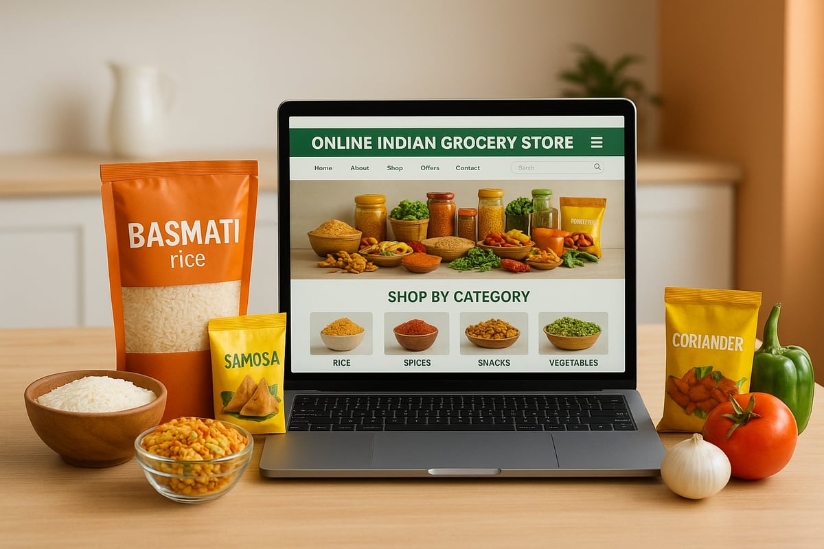 Step-by-Step Guide: How to Order from an Indian Grocery Store Online