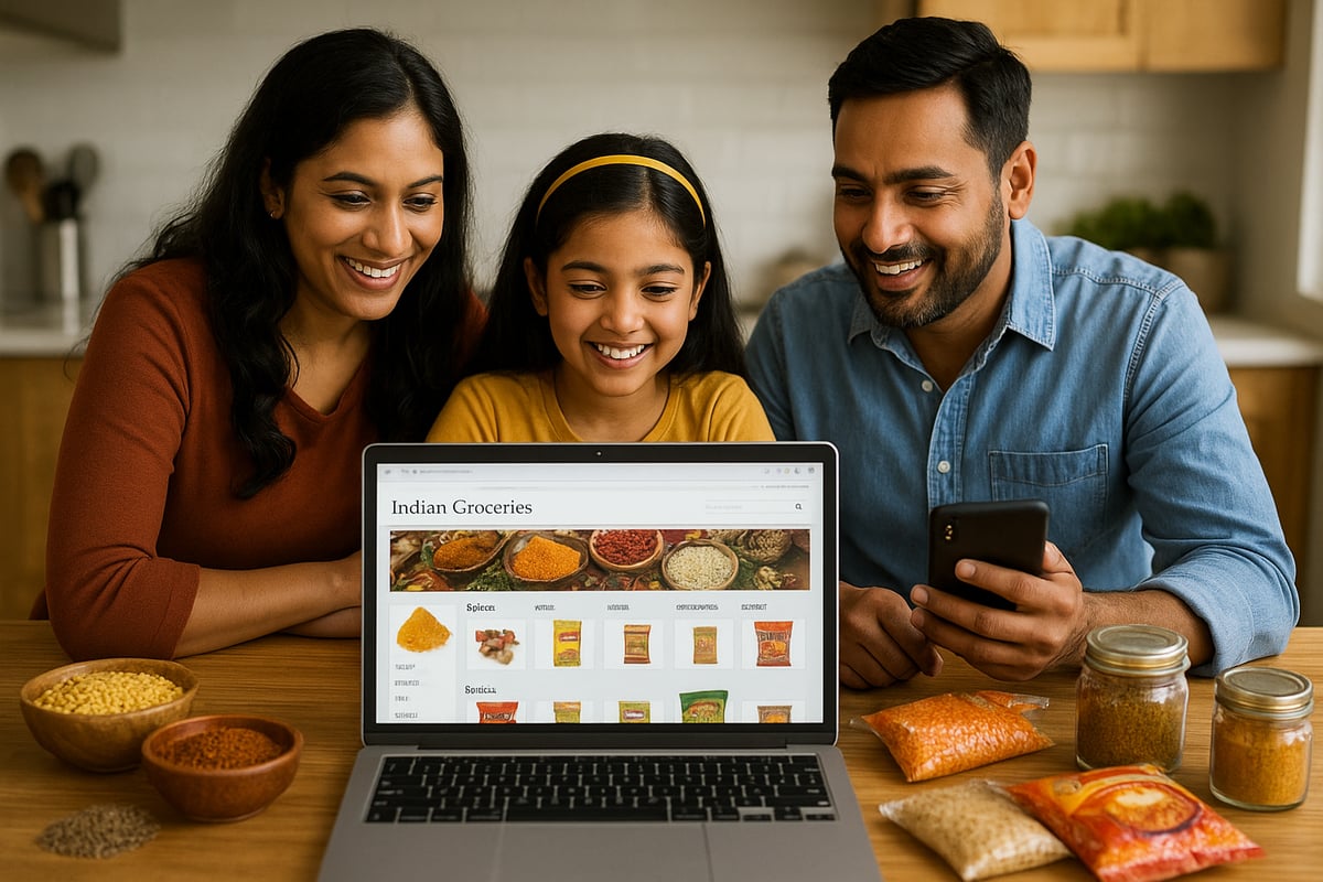 The Rise of Online Indian Grocery Shopping in 2025