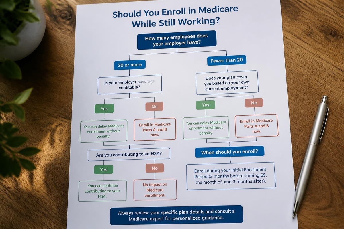 Social Security and Medicare: A Complete Guide for 2026 2 Medicare and employment decision