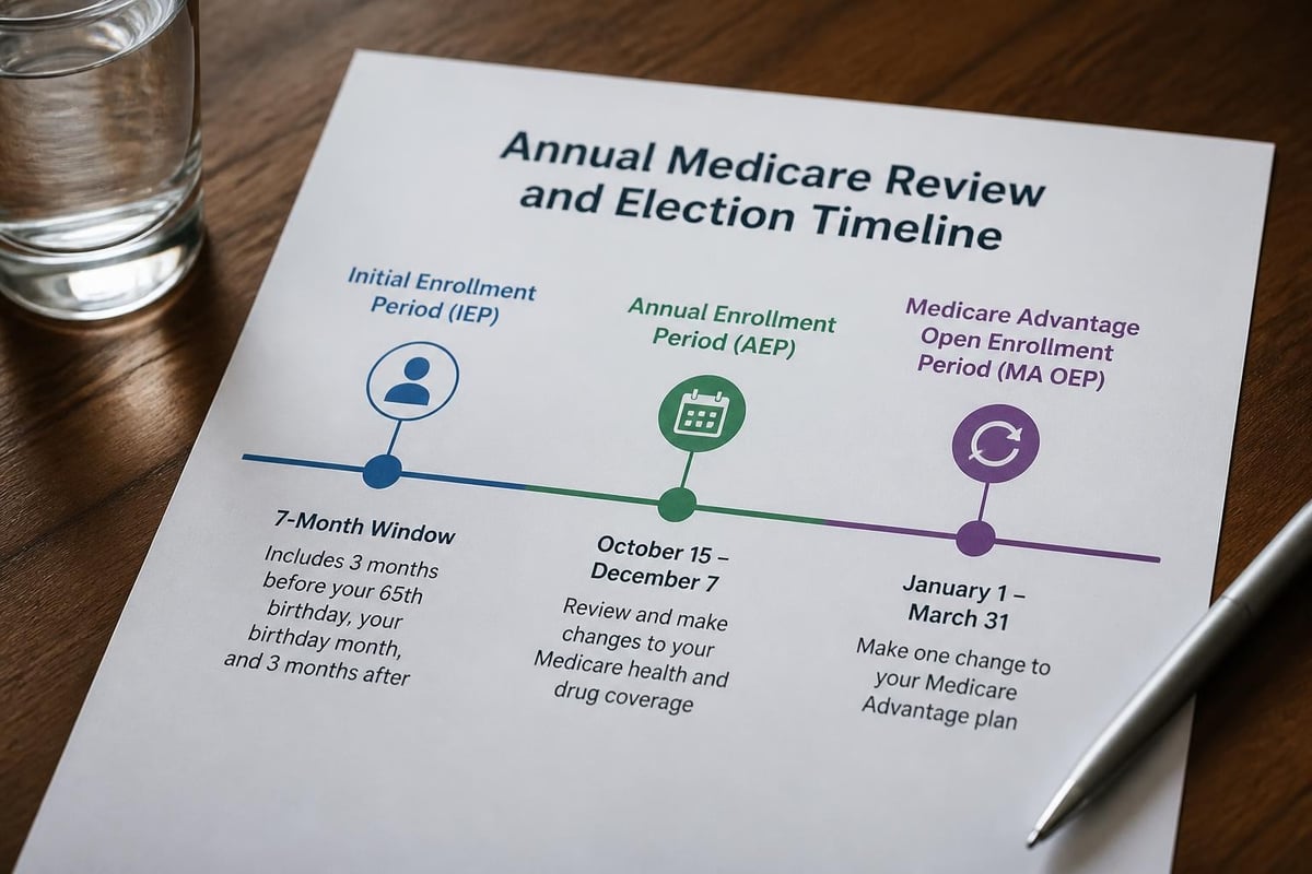 Social Security and Medicare: A Complete Guide for 2026 3 Annual Medicare review timeline