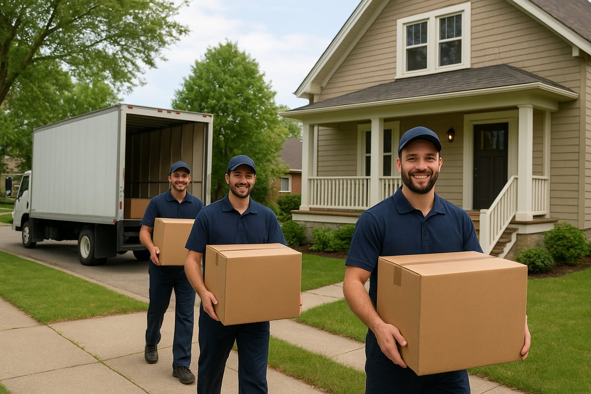 Comparing Local Moving Company Services & Pricing