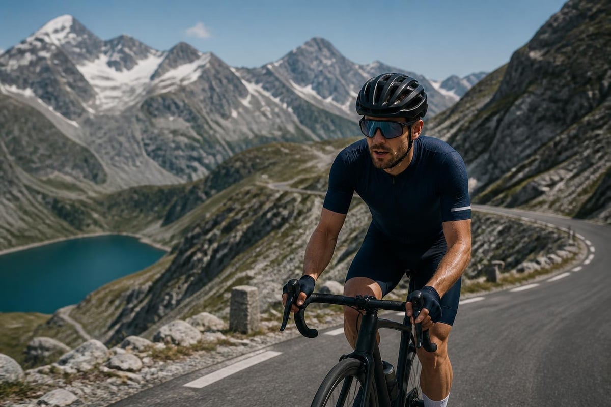 Physiological demands of alpine climbing