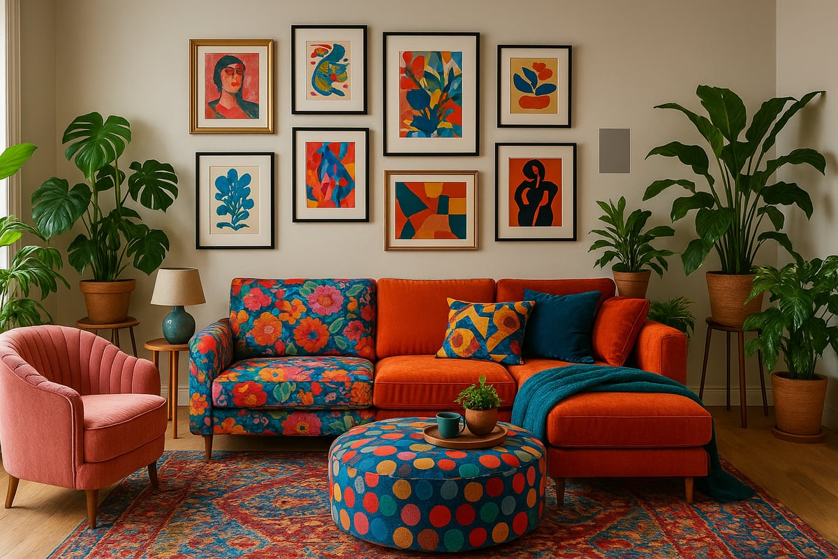 Color, Pattern, and Personal Expression: Interior Design Trends 2026