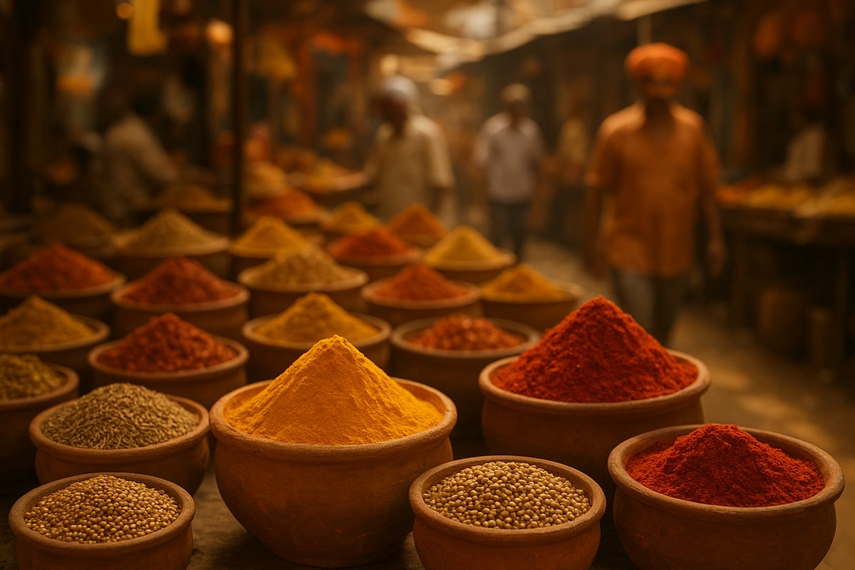 Histoire et Origines du Curry : Un Voyage à Travers les Siècles