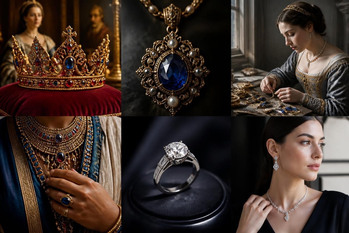 Cultural evolution of precious stones