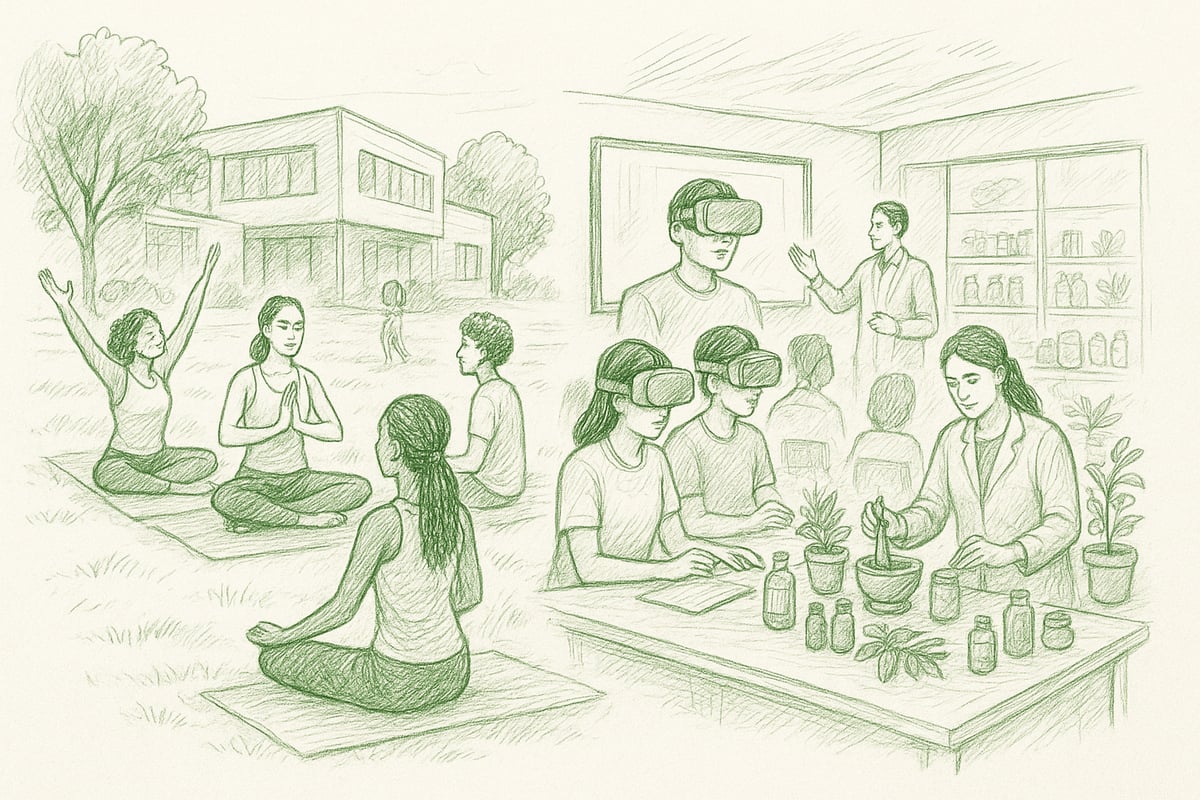 Leading Institutions and Programs for Holistic Classes in 2025