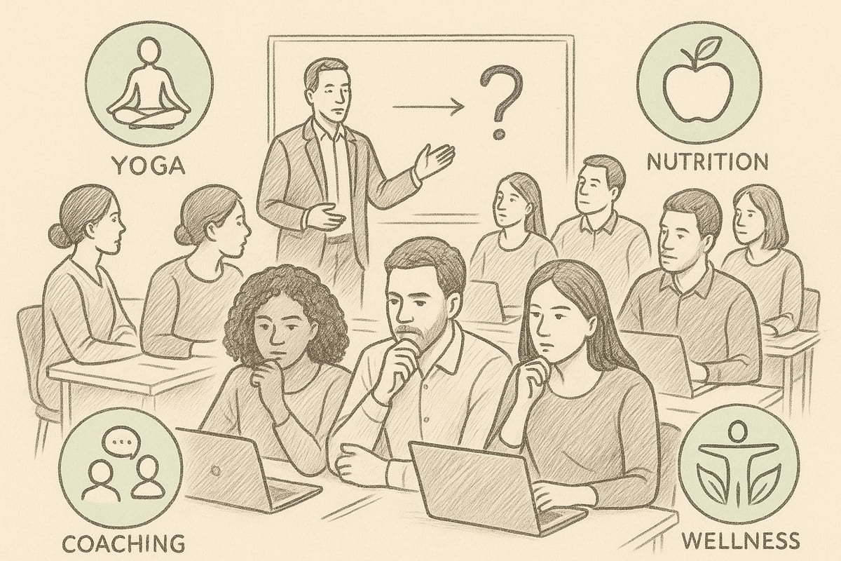 How to Choose the Right Holistic Class or Program