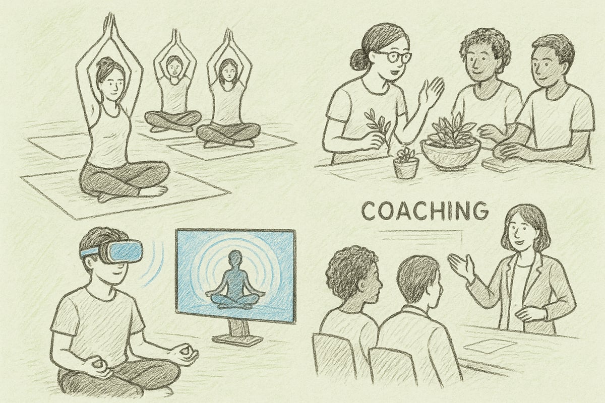 Types of Holistic Classes Available in 2025