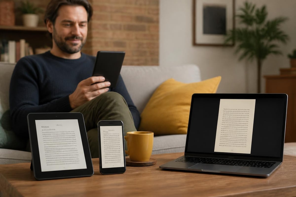 Kindle ecosystem structure