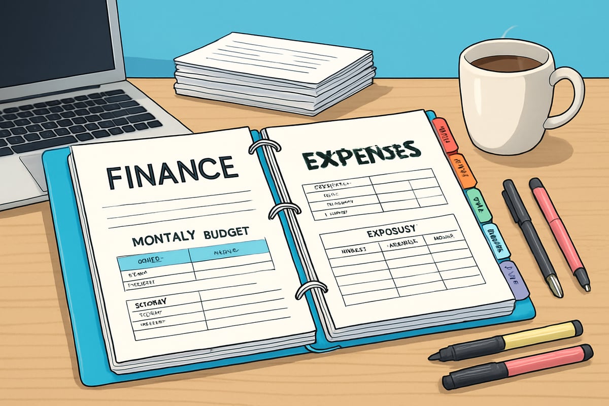 Step-by-Step: How to Set Up Your Finance Binder for 2025