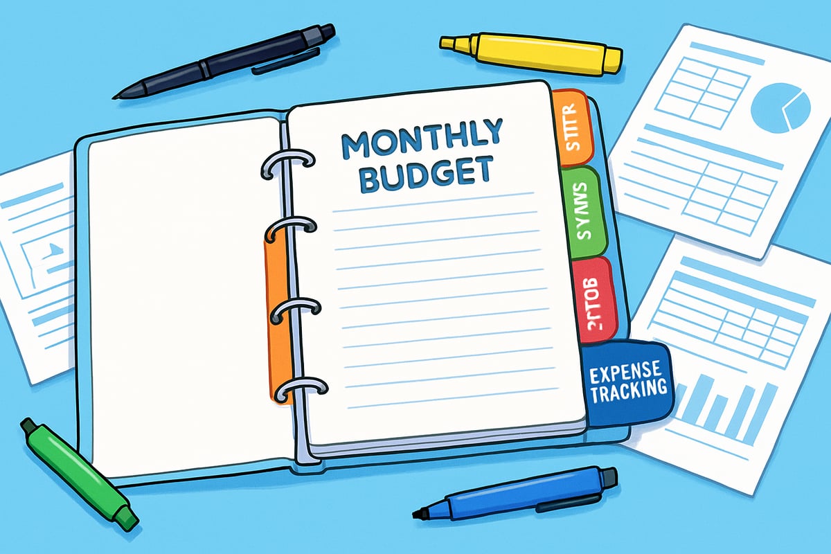 Essential Sections for Your Finance Binder