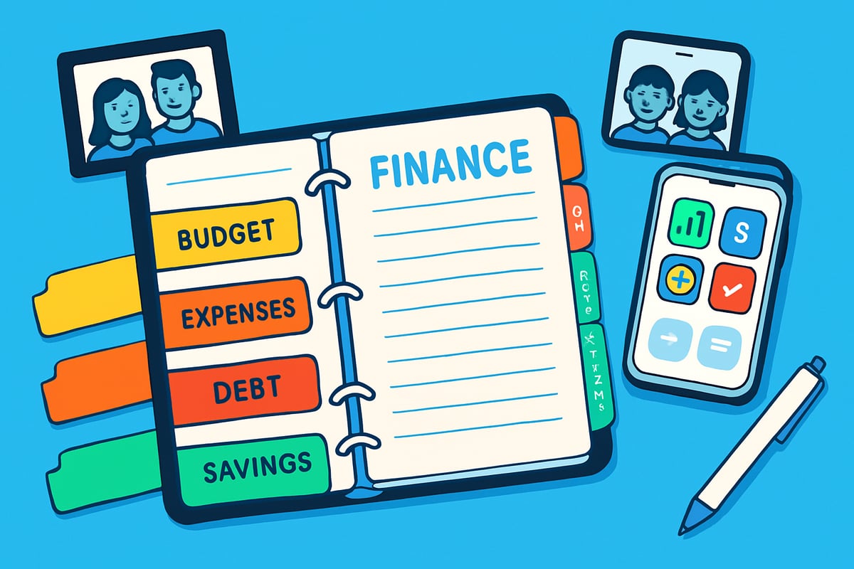 Customizing Your Finance Binder for Your Life