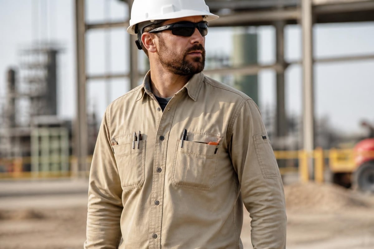 Work shirt functionality