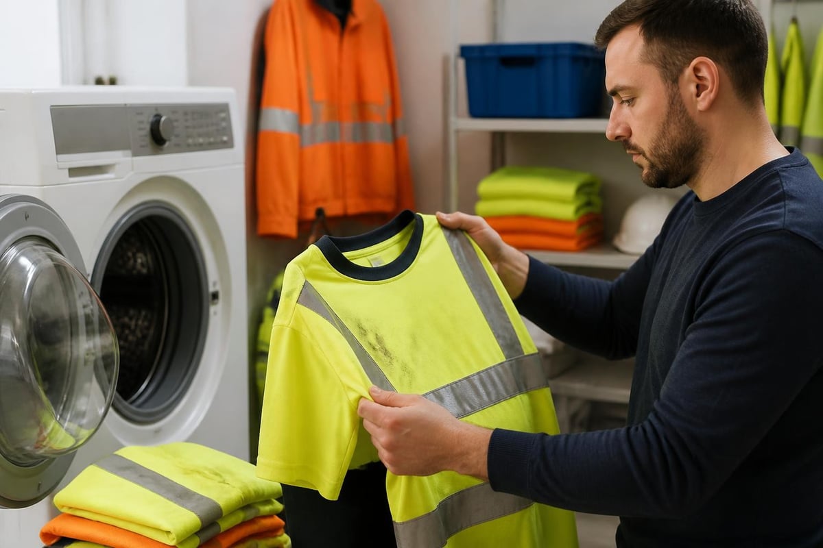 Work shirt maintenance