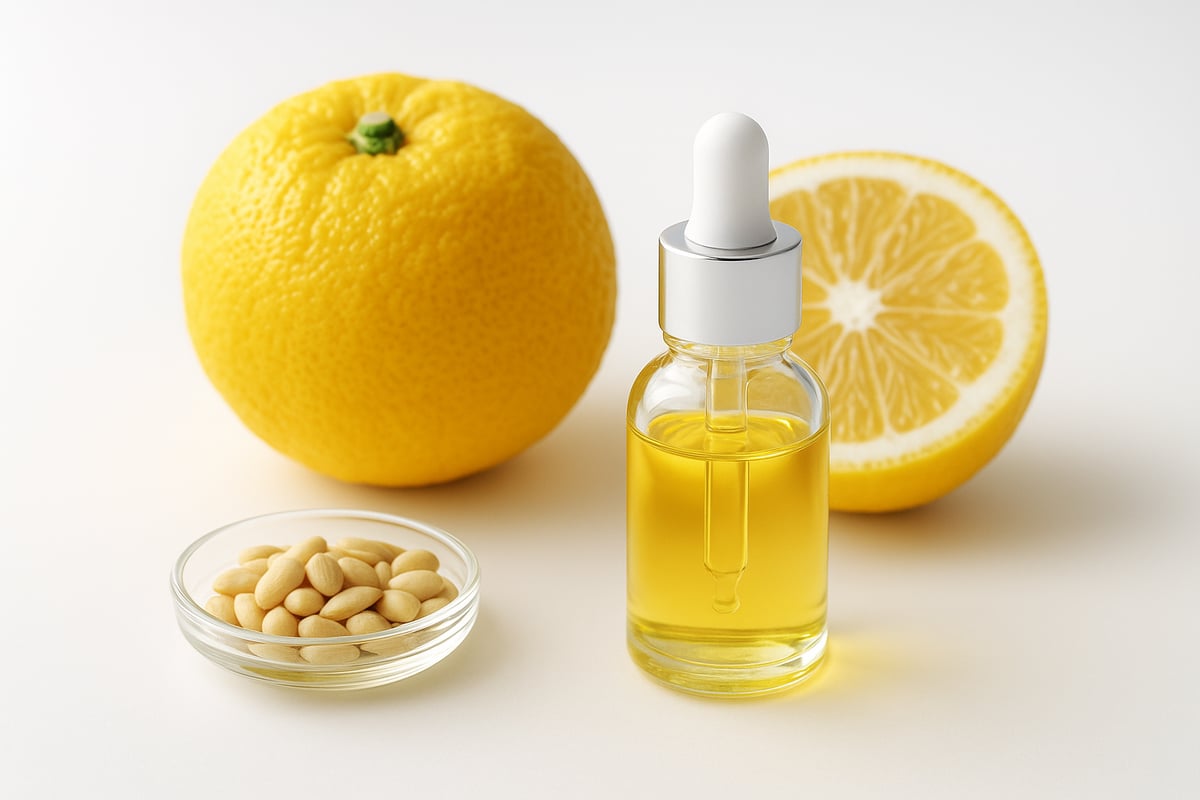 ユズ種子エキスとは？基礎知識と特徴