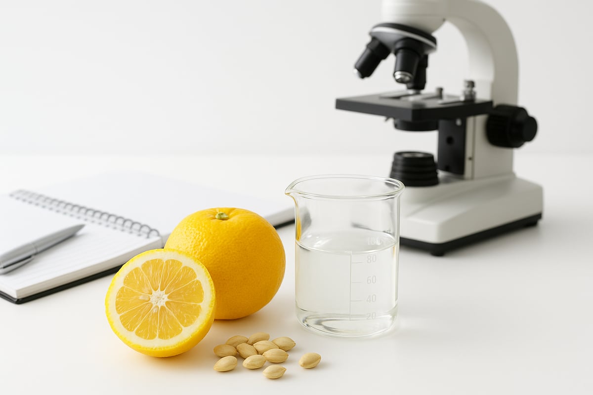 ユズ種子エキスの科学的根拠と最新研究動向