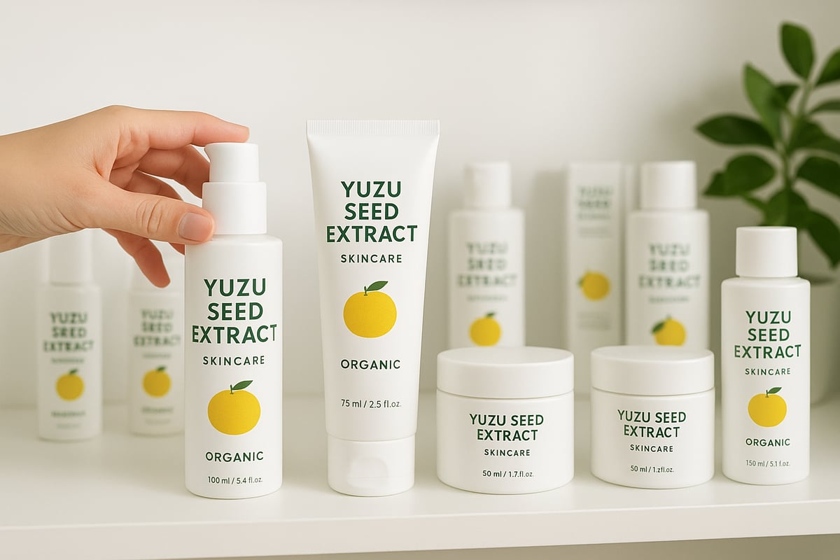 ユズ種子エキス配合スキンケア製品の選び方とチェックポイント