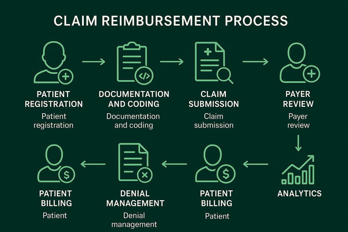 Step-by-Step Guide to the Claim Reimbursement Process