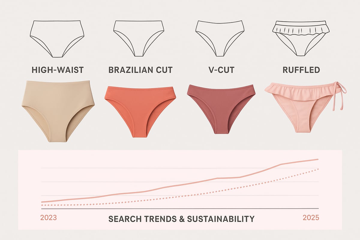 Die 10 Must-Try Bottom Bikini Trends für 2025