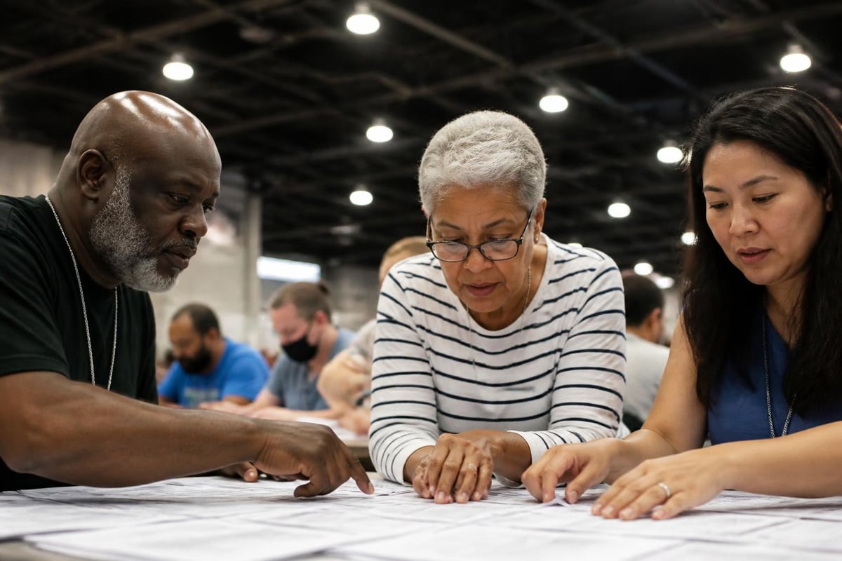 Demographic shifts in swing states