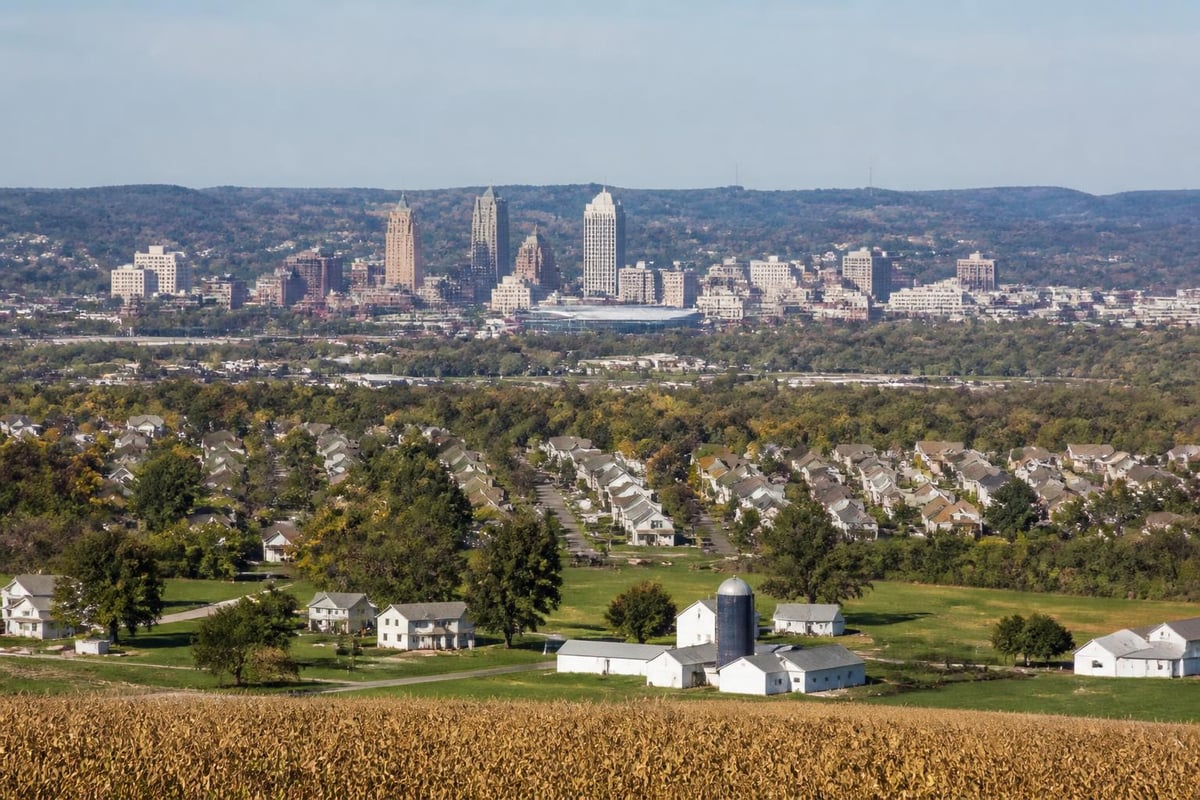 Intrastate regional variations