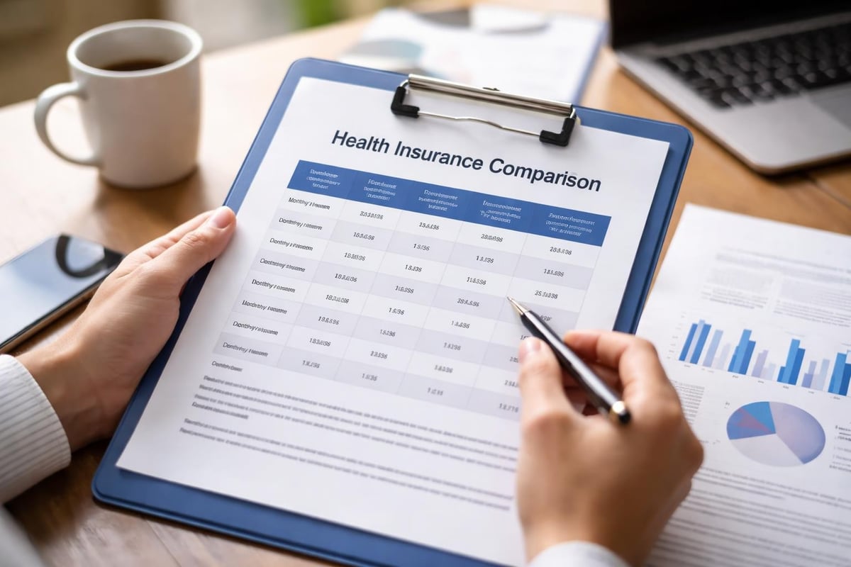 Health Insurance Consultants: Expert Guide for 2026 3 Health insurance plan comparison