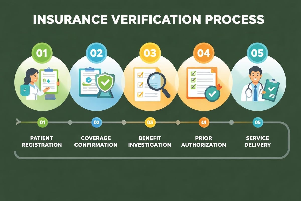 Insurance eligibility verification workflow