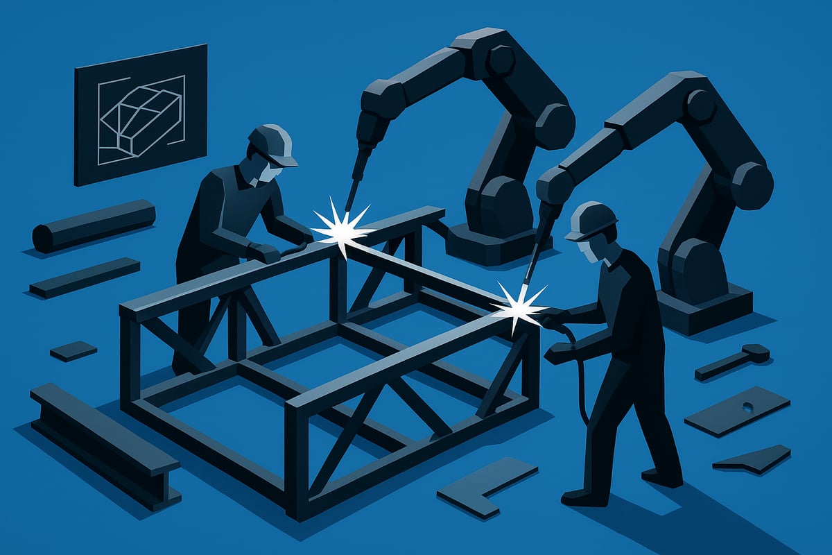 Understanding Fabrication in Welding: Definitions and Core Concepts