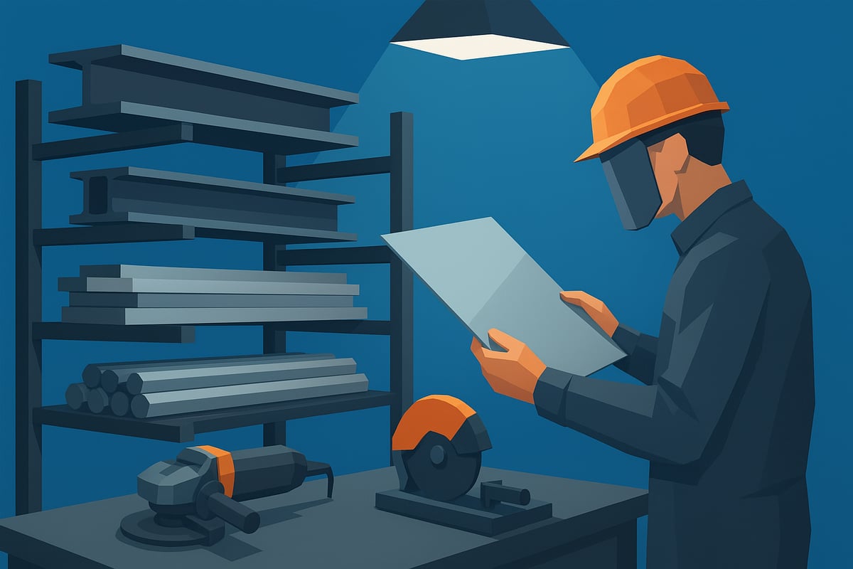 Material Selection and Preparation for Fabrication