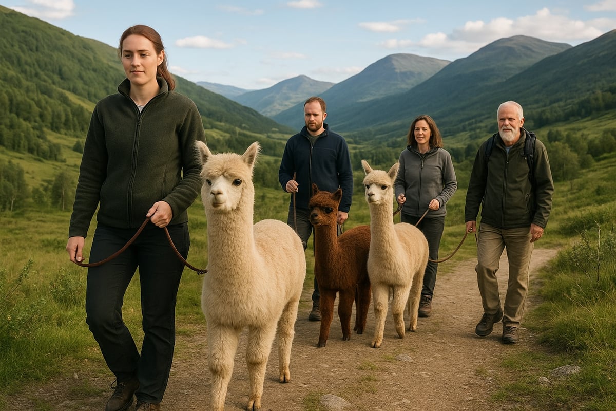 Alpakkavandring i Norge: De Beste Stedene i 2026