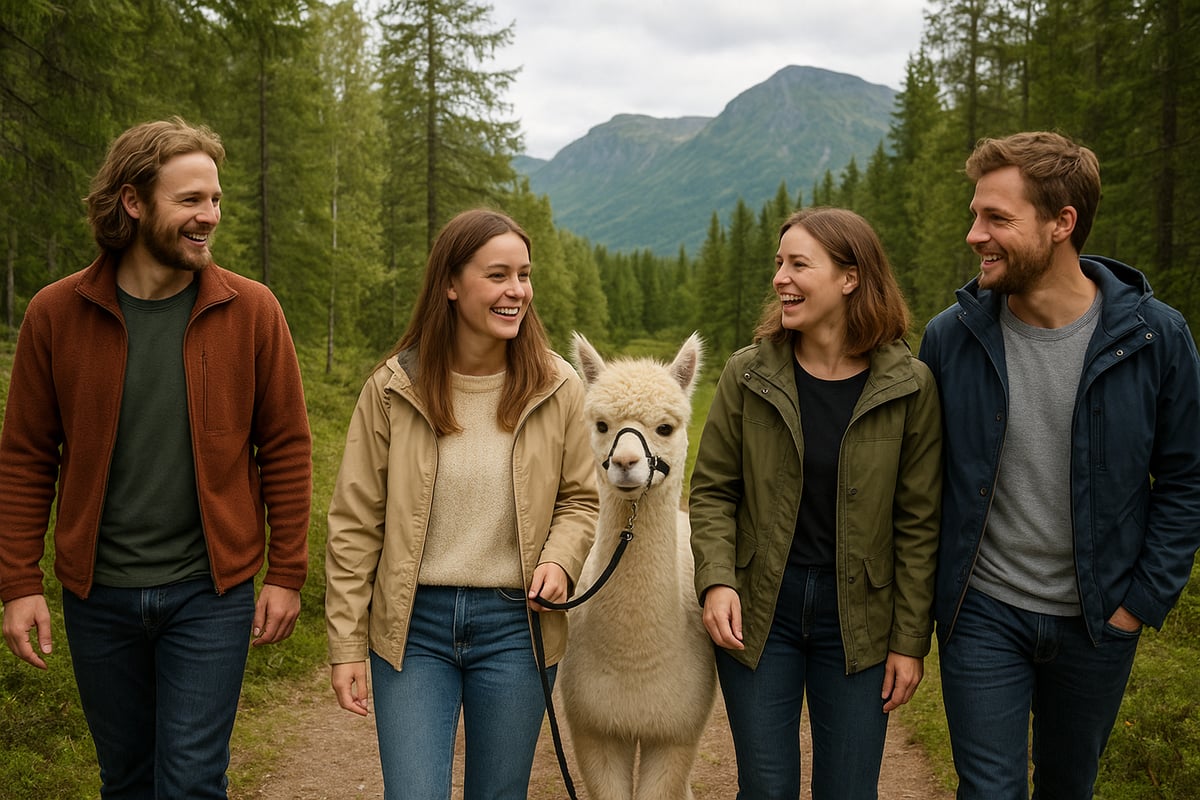 Hvorfor Velge Alpakkavandring?