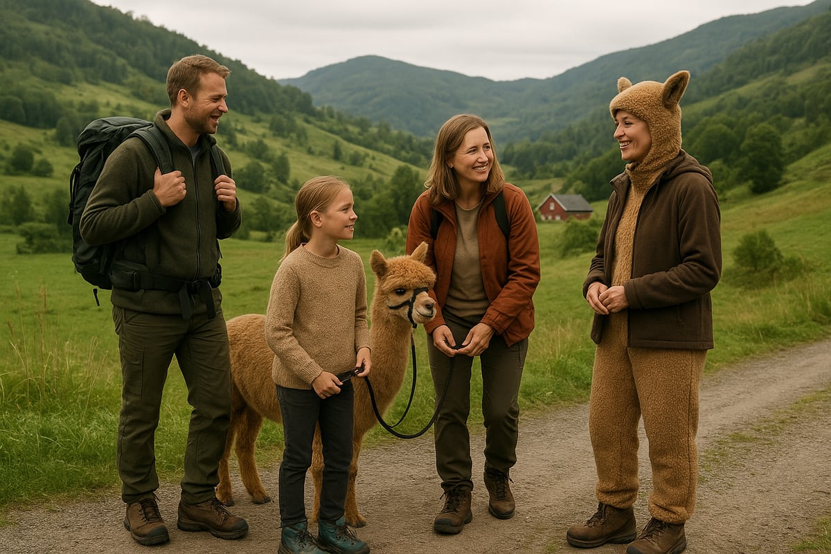 Slik Forbereder du deg til Alpakkavandring