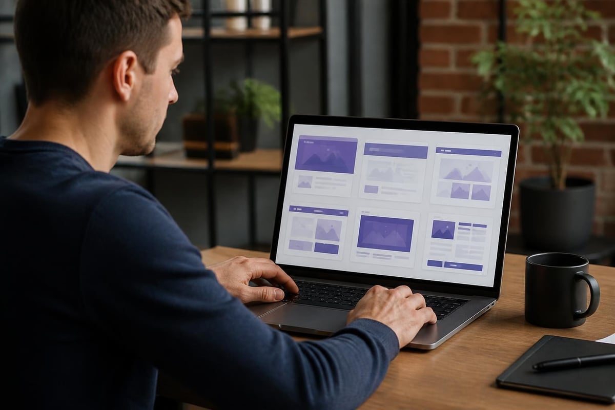 Divi Theme Builder workflow