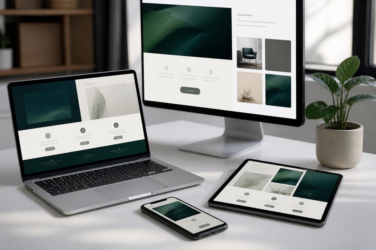 Divi global styling system