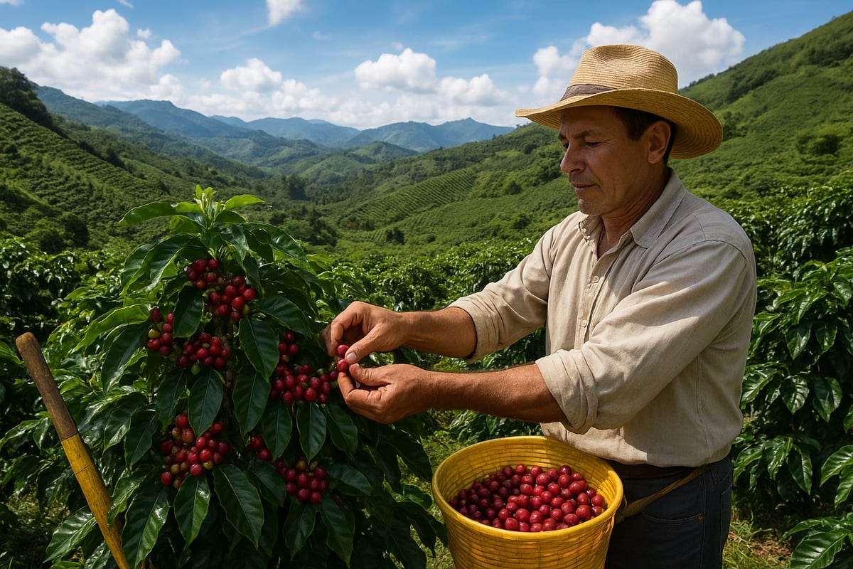 The Colombian Coffee Legacy: Why Colombia Decaf Stands Out