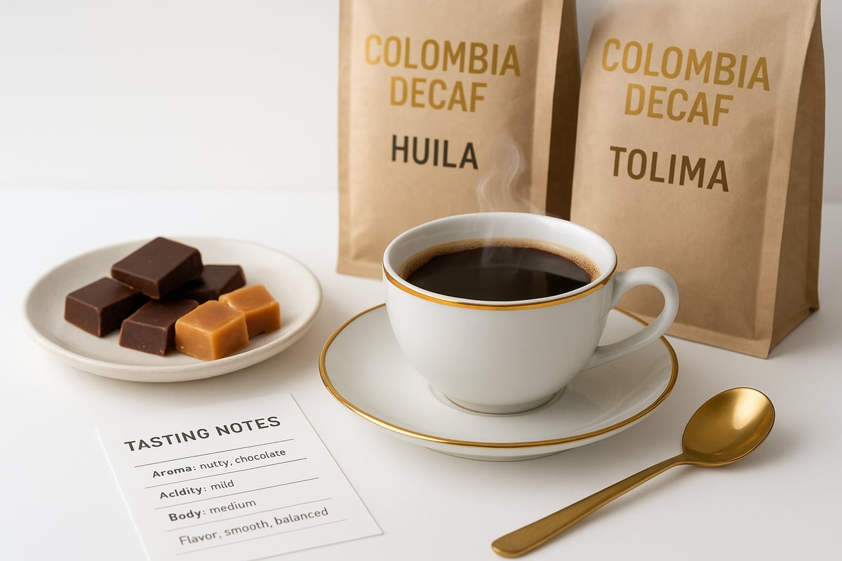 Flavor Profiles: What to Expect from Colombia Decaf in 2026