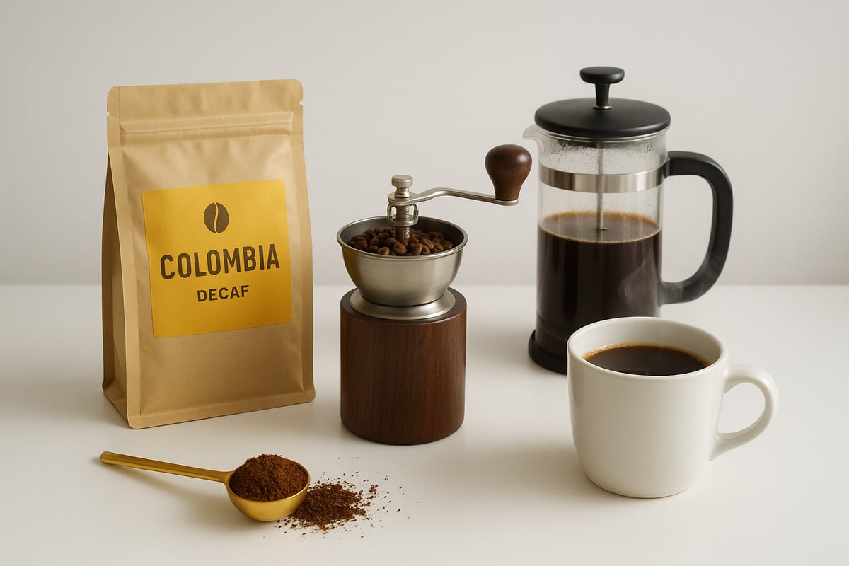 Brewing the Perfect Cup: Colombia Decaf at Home