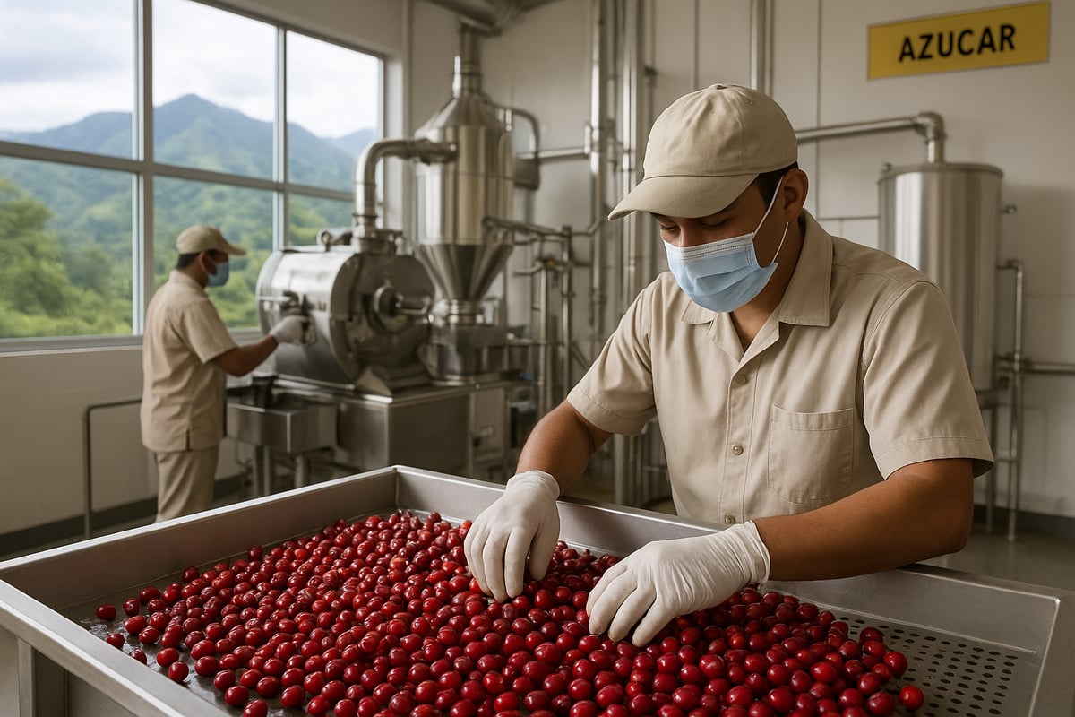 How Colombian Decaf Is Made: Decaffeination Processes Explained