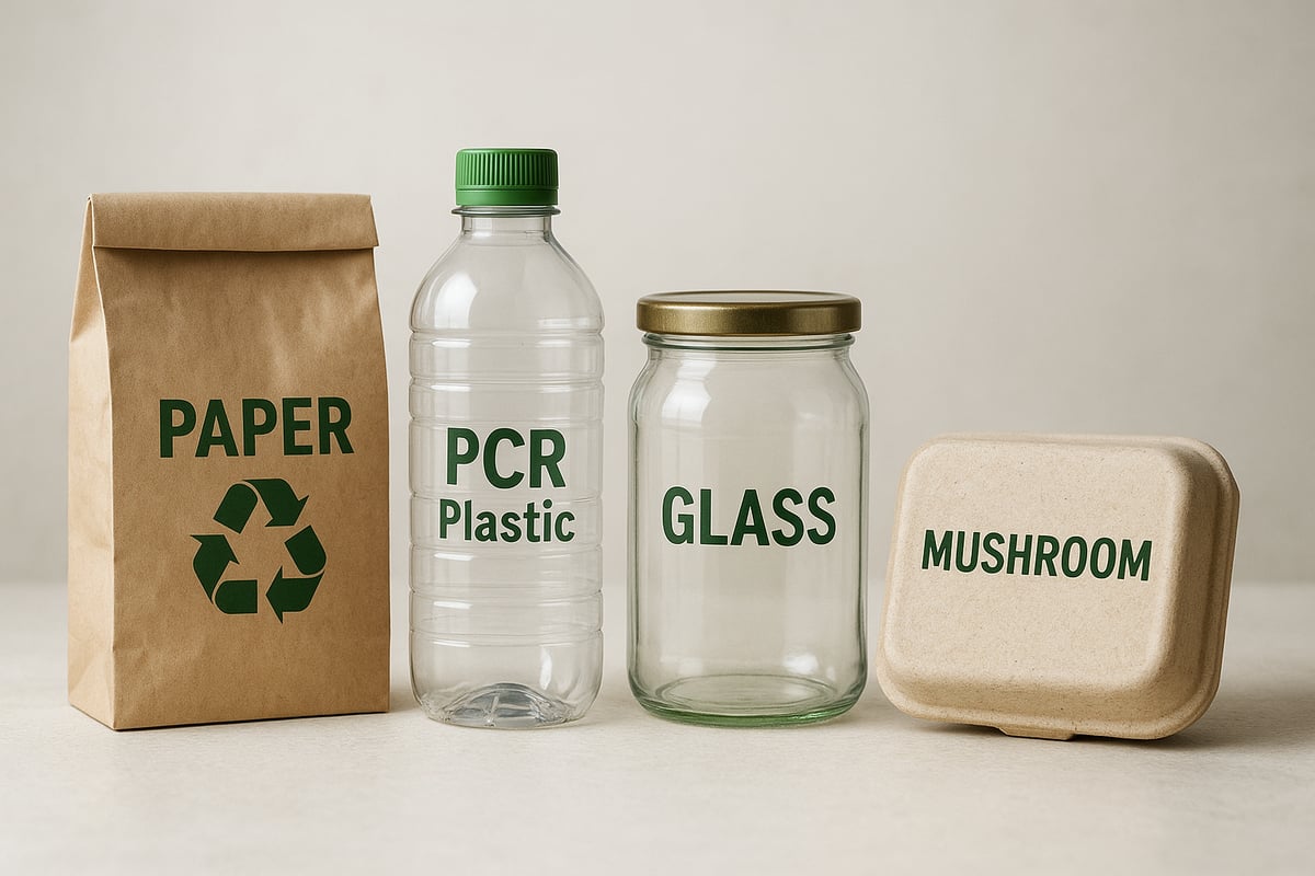 Hvad er bæredygtig emballage?