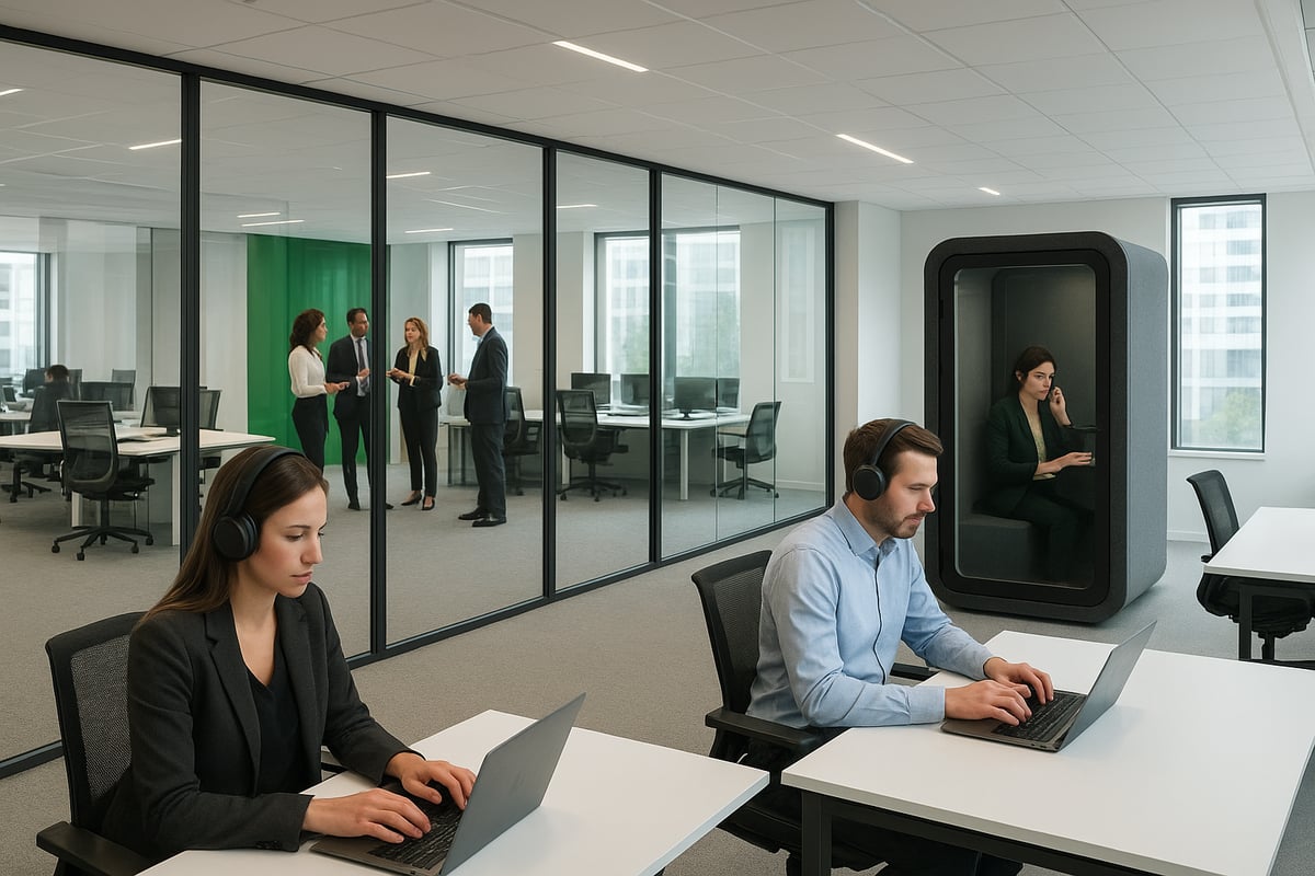 The Privacy Challenge in Modern Offices