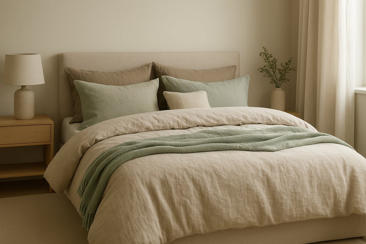 What makes bed linen luxurious in 2026?