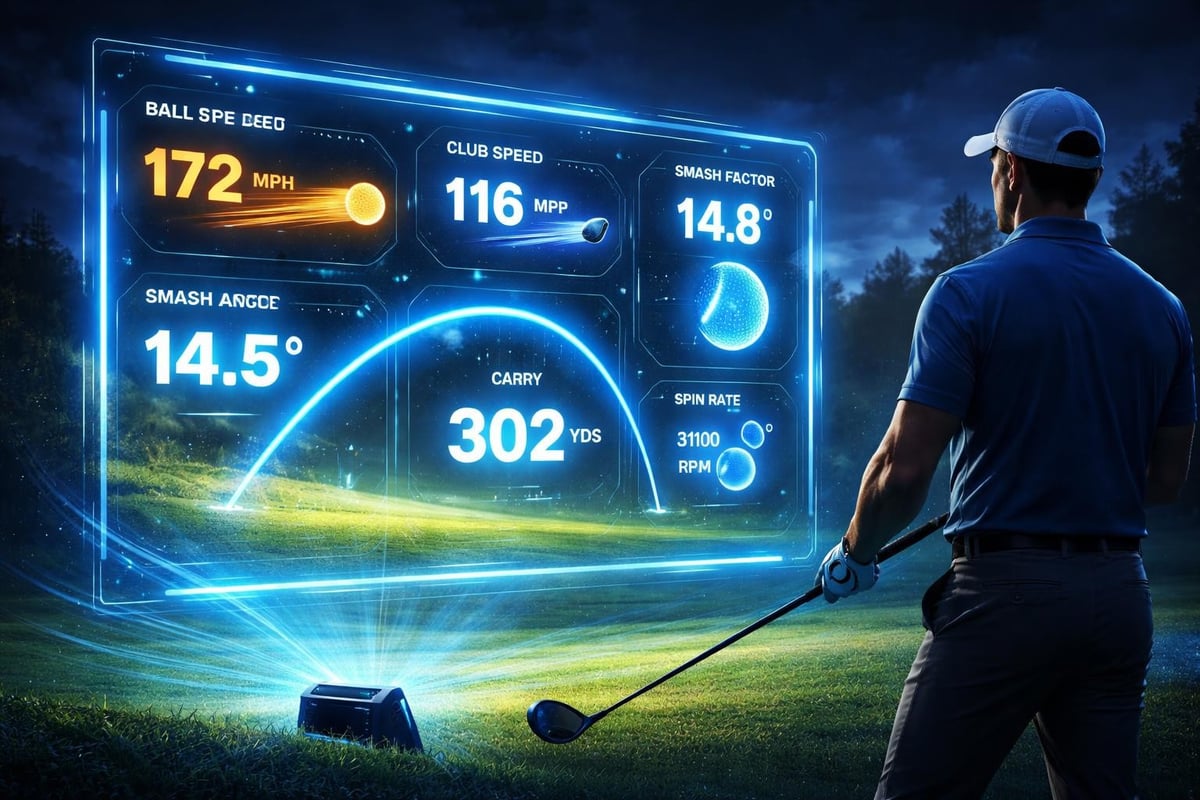 FlightScope Mevo Plus data parameters