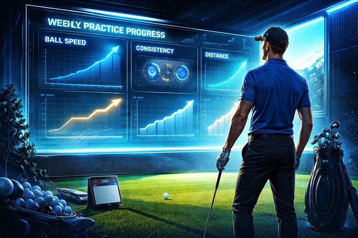 Practice session data tracking