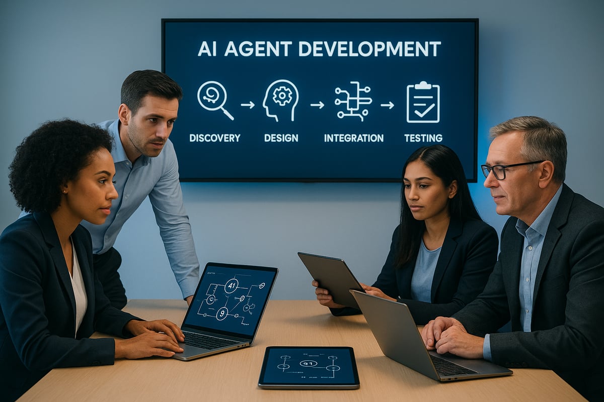 AI Agent Development Services Guide: Your 2026 Roadmap - TailorFlow AI Blog