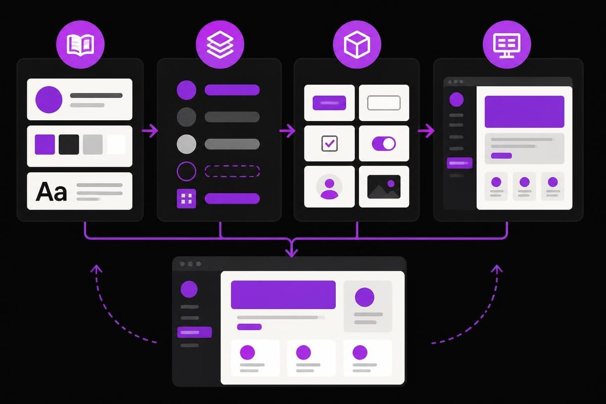 Design system architecture