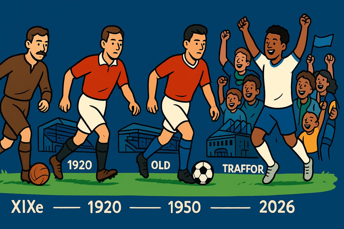 L’histoire et l’évolution du football : Des origines à 2026