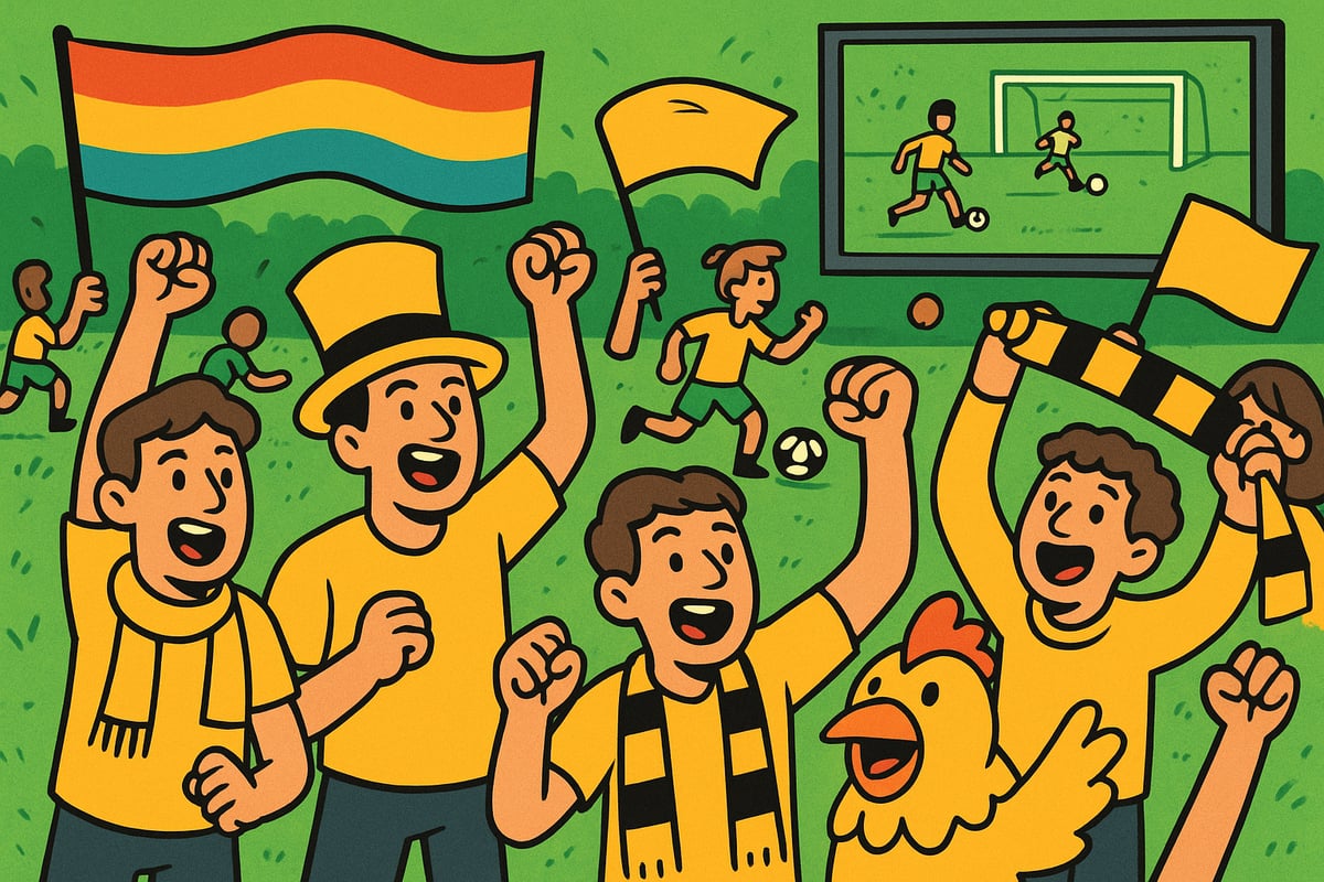 Les émotions et la culture autour du football passion