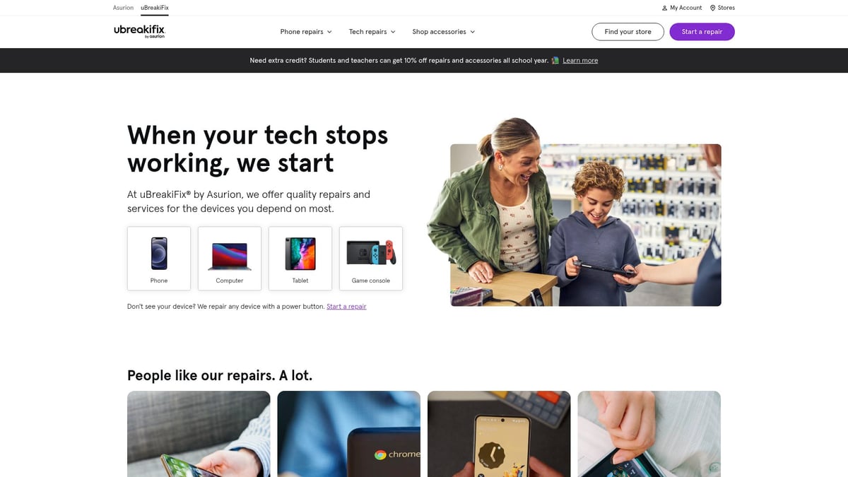 Top 9 Best Console Repair Stores Near Me in 2025 - uBreakiFix by Asurion