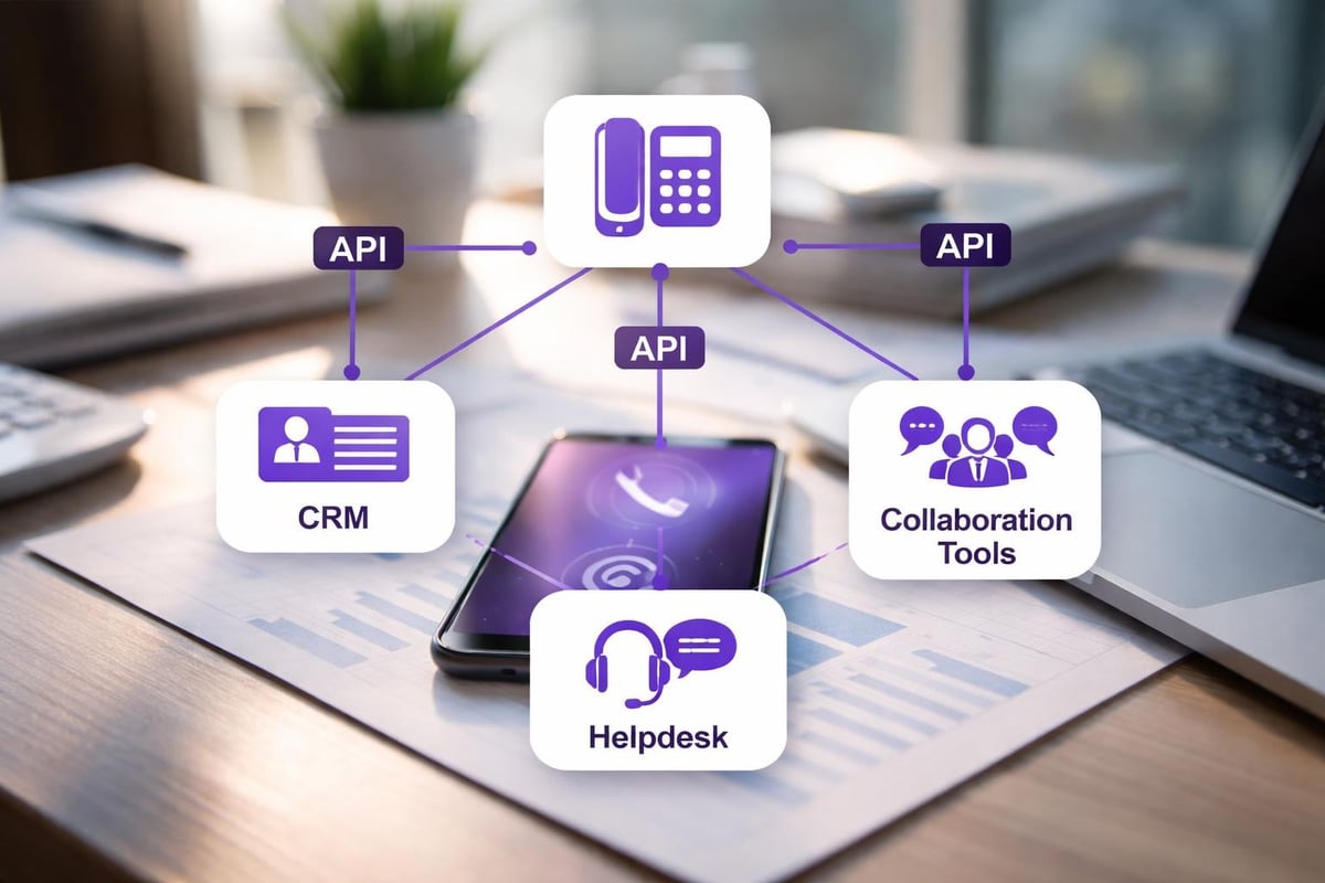 Business workflow integration