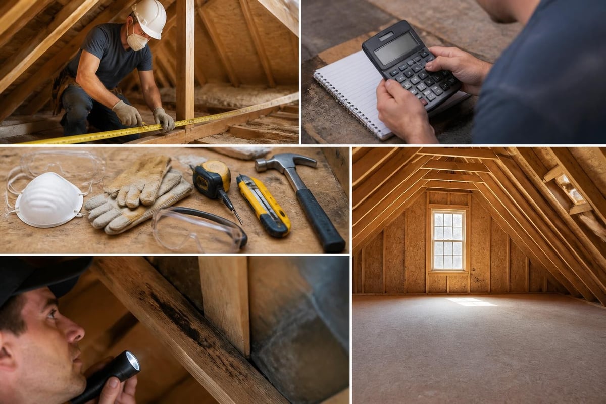 Installation preparation steps